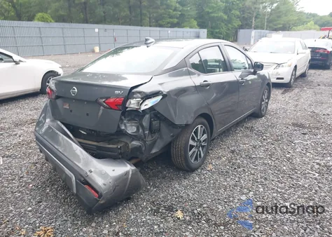 2021 Nissan Versa Sv Xtronic Cvt from USA, damaged, VIN 3N1CN8EV1ML926131